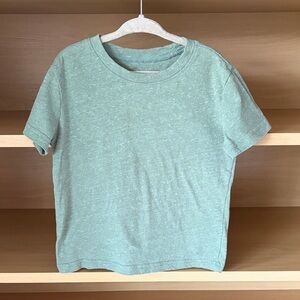 ✨$2✨Jumping Beans•Boys’ Short Sleeve Essential Tee | Green | 3T